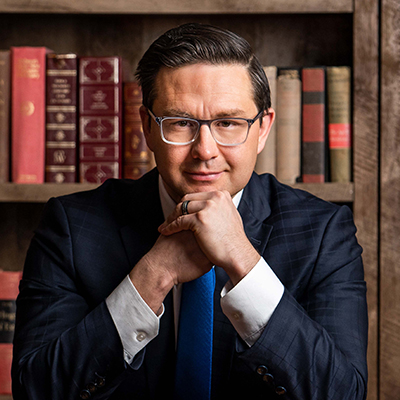 THE HONOURABLE PIERRE POILIEVRE